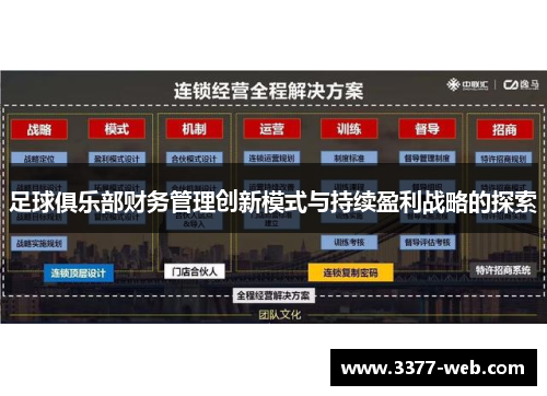 足球俱乐部财务管理创新模式与持续盈利战略的探索