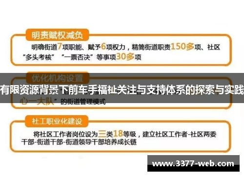 有限资源背景下前车手福祉关注与支持体系的探索与实践