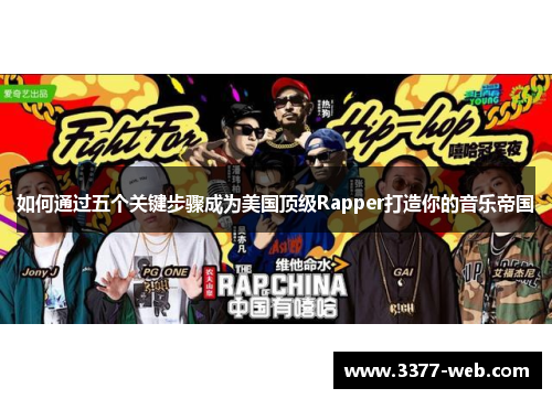 如何通过五个关键步骤成为美国顶级Rapper打造你的音乐帝国